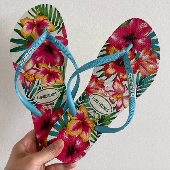 Tropical Flower Hawaiian Pineapple Print Canvas Shoes